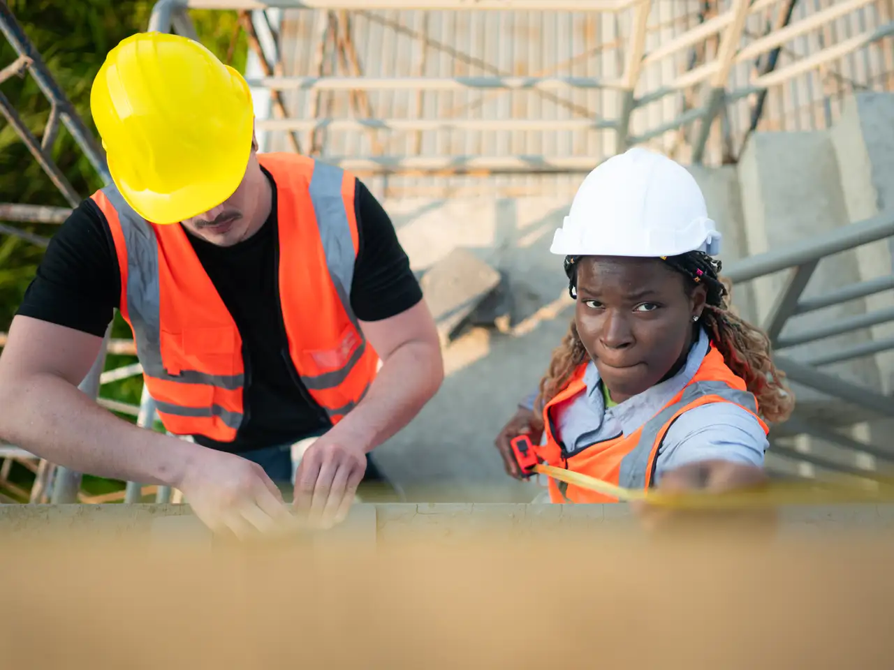 Learner training in a workshop
